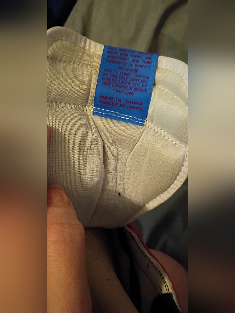Nike Air Jordan 1 Retro High OG Red/White/Black Sneakers spider man origin story - Picture 12 of 15